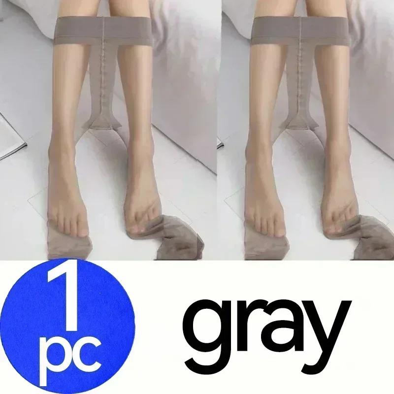 1/4 шт. Колготки телесного цвета Женские Устойчивые к разрывам Колготки-чулки с крючком против затяжек Черные чулки Дышащие Тонкие Ультратонкие Леггинсы