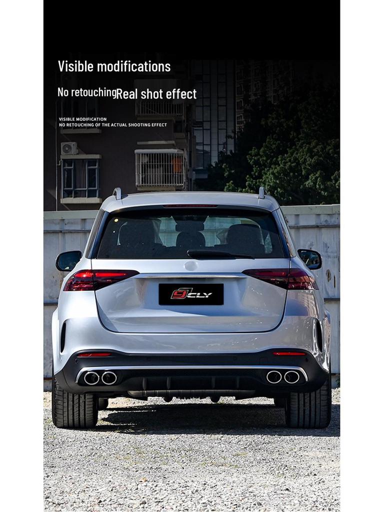 Mercedes GLE 20-23 Upgrade Kit: Transform GLE53 to Newer Model