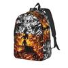 Модный рюкзак на тему Dragon Ball Аниме Сёнэн Mochilas Новый для улицы на молнии Rucksack