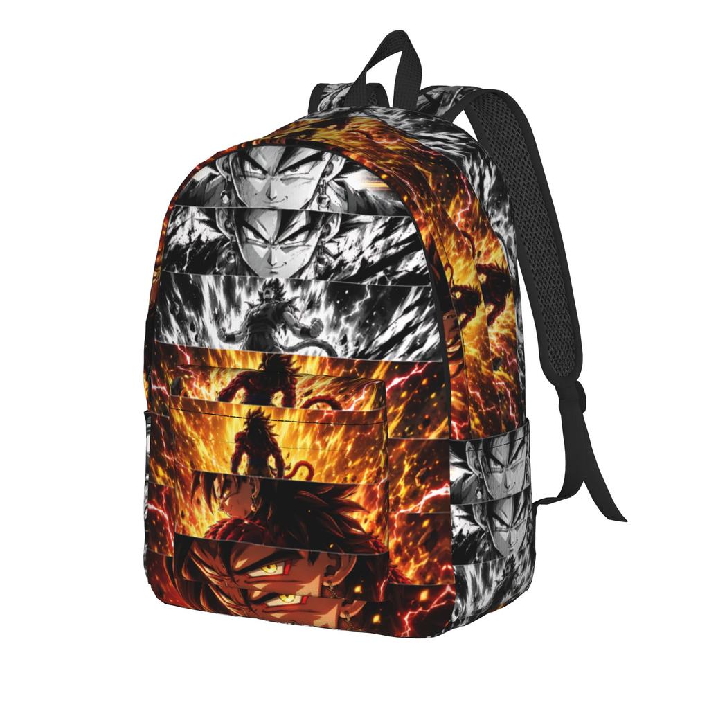 Модный рюкзак на тему Dragon Ball Аниме Сёнэн Mochilas Новый для улицы на молнии Rucksack