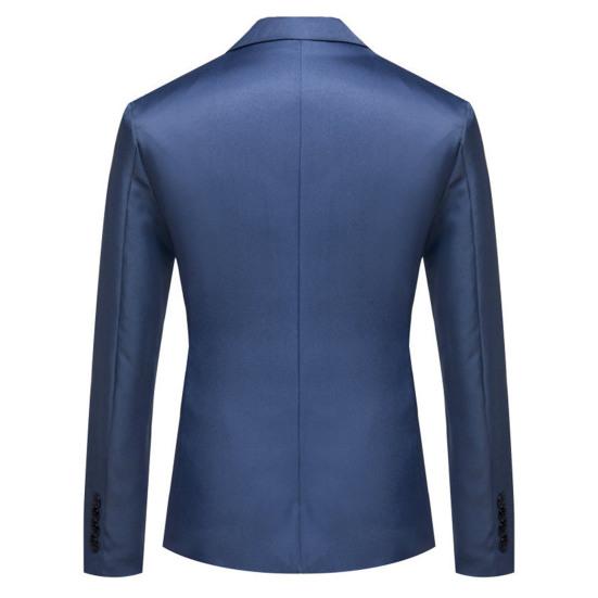 Кардиган в деловом стиле с одной пуговицей, однотонный однотонный облегающий кардиган с длинным рукавом и отложным воротником