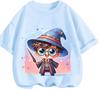 Fashion Street Style Harry Potter T Shirt Lightweight Summer Casual Round Neck Short Sleeve Apparel For Kids 3 14
