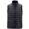 Casual Men'S Vest Men'S Loose Autumn And Winter Warm Down Cotton Vest Coat