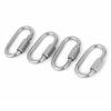 304 Stainless Steel Connector 4pcs Link Lock Silver
