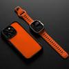 Sport Band For Apple Watch Ultra 8 7 Series 49MM 45MM Soft Silicone Rubber Watchband Strap For iWatch 6 5 4 3 2 1 42MM 44MM Bracelet
