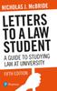 Книга Letters To a Law Student