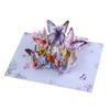 3D Butterfly Pop Up Greeting Cards Postcard For Valentine'S Day, Mother, Anniversary, Wedding Invitation Greeting, Birthday Gift