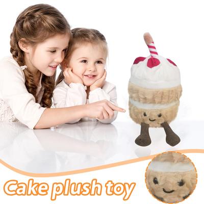 Милая плюшевая кукла игрушка подарок мультфильм детская тряпичная кукла кукла