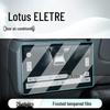 Подходит для 26 моделей Lotus ELETRE: Закаленное стекло для центрального управления, Защитная пленка для дисплея автомобильной навигации и приборной панели.
