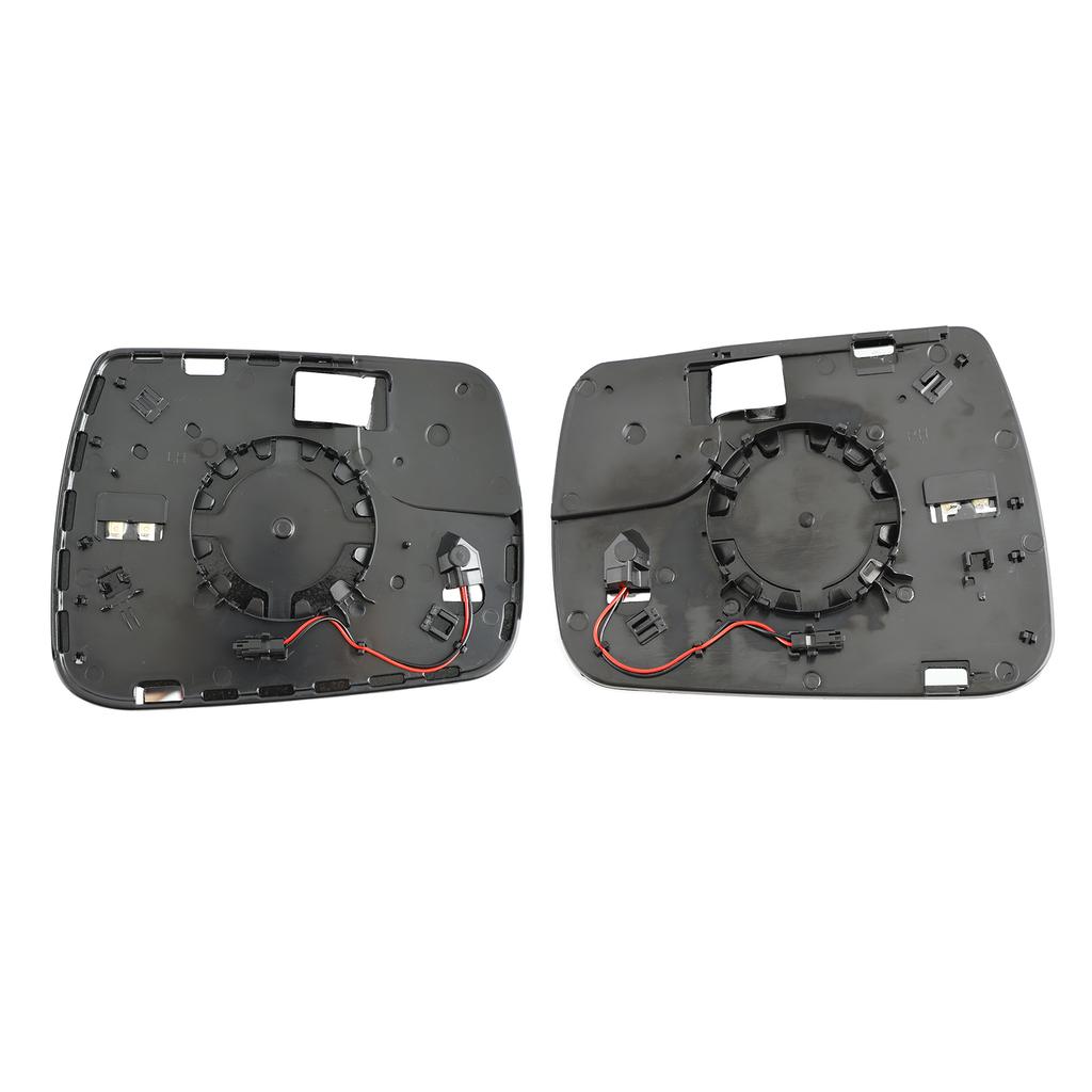 2 × Зеркальное стекло заднего вида с мертвой зоной + подогревом для Dodge Ram 1500 2500 19-22