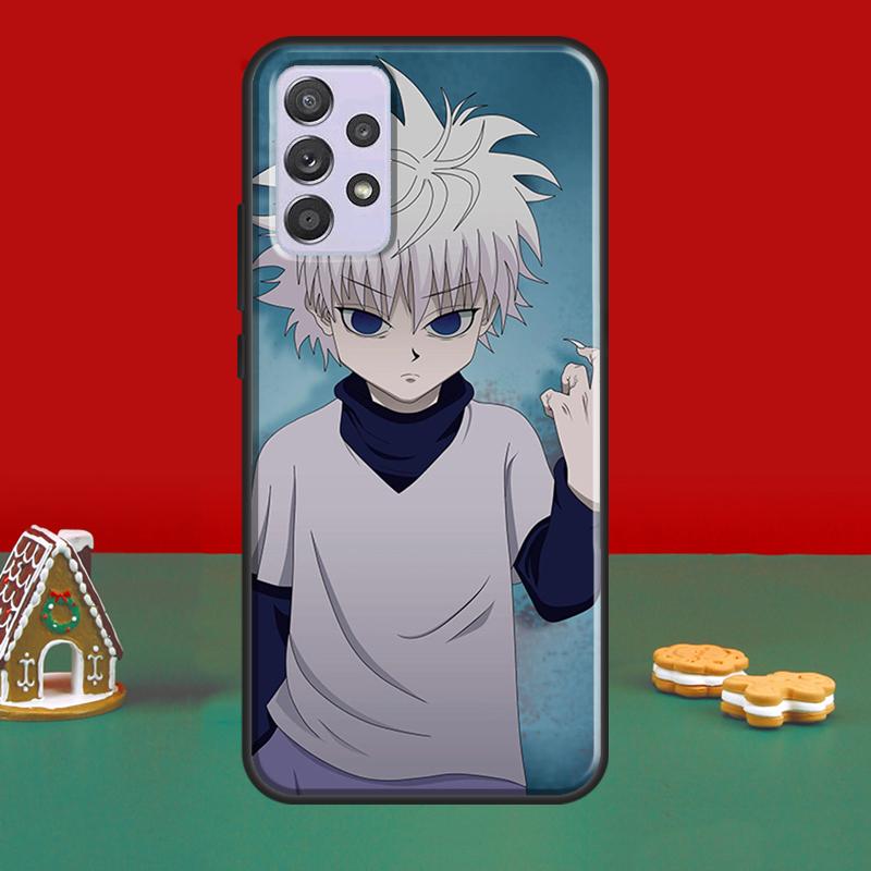 Чехол аниме Hunter X Hunter Killua для Samsung A52 A12 A22 A32 A42 A72 A51 A71 A50 A70 A41 A31 A11 A21S A52S, мягкий чехол