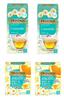 Twinings Assorted Set X The Fruits Orange X (Chamomile 10-pack 2, & 10-pack 2) (40-pack Total) [Bulk Purchase]