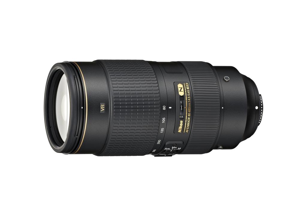 Nikon 80-400mm F/4.5-5.6 AF-S NIKKOR VR ED Zoom Lens