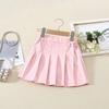 Юбки-плиссе для девочек 2025 Весна и Осень Детские юбки Jk