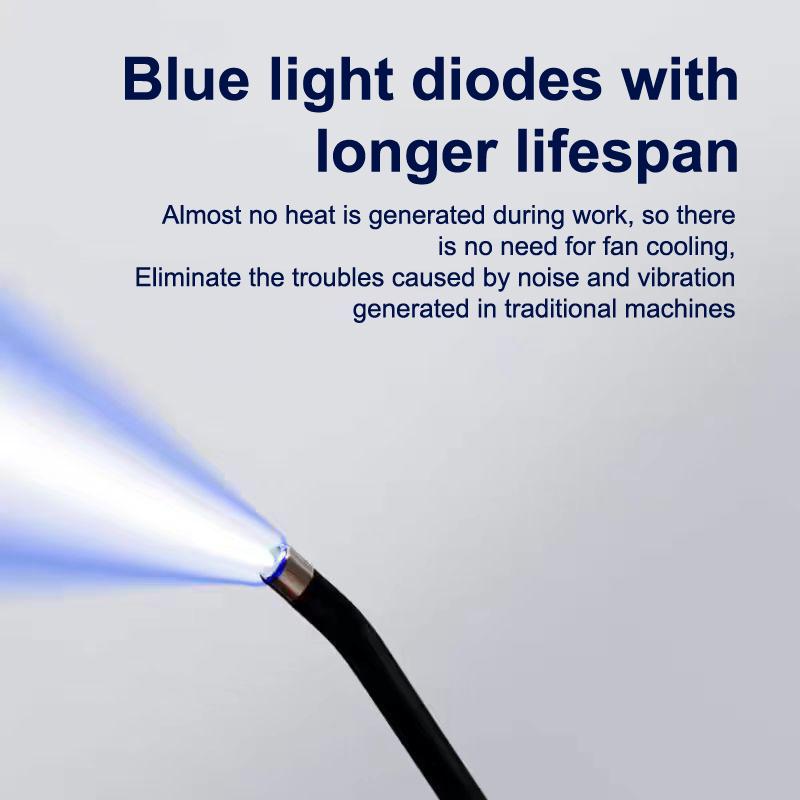 Стоматологическая беспроводная быстрая 1-секундная светодиодная лампа для полимеризации, светоотверждаемая смола, устройство для гигиены полости рта, беспроводное устройство, светодиодная стоматологическая лампа для полимеризации