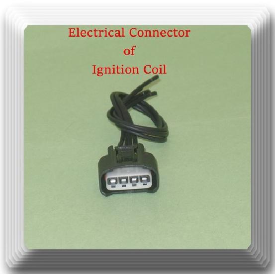 4x Разъем катушки зажигания UF323 Подходит для 4Rnunner 2.7LTacoma 2.4L 2.7L 2000-2008