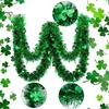 Shamrock Tinsel St. Patrick's Day Wall Decoration Create Atmosphere Chic And Unique Photo Props High-performance Hanging Pendant