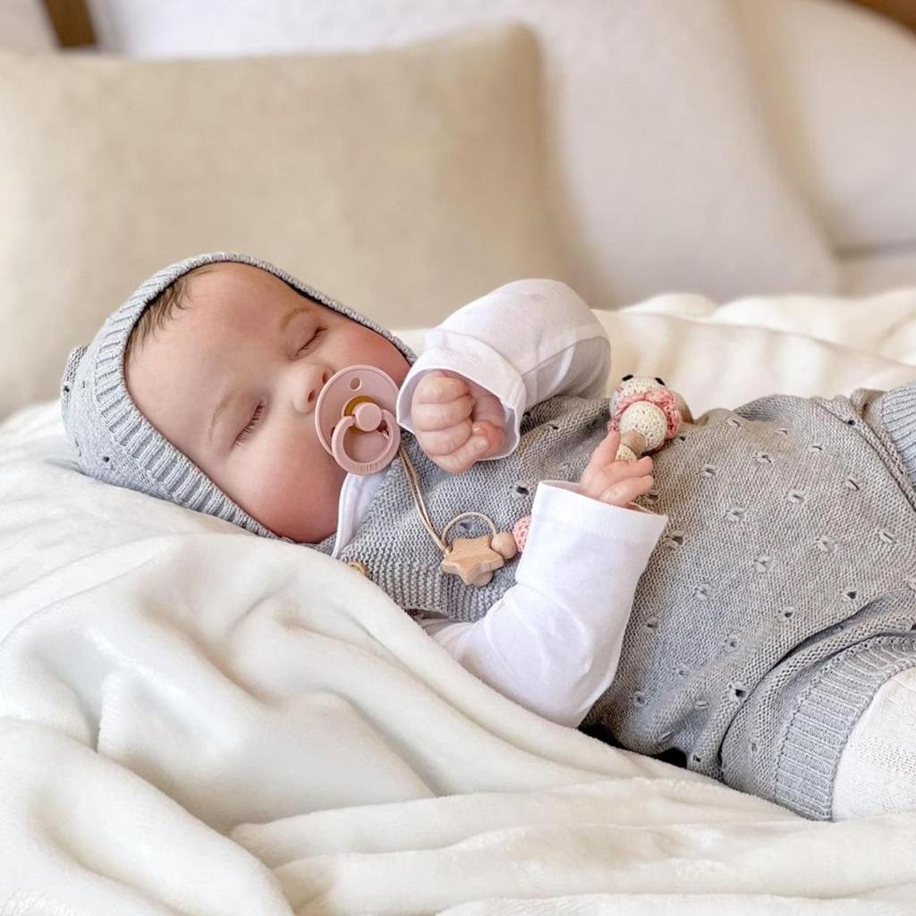 3D Skin Reborn Sleeping Fat Baby Doll 60 CM Силиконовая игрушка для девочек с сосудистой веной, как настоящее искусство Bebe, детский подарок на день рождения