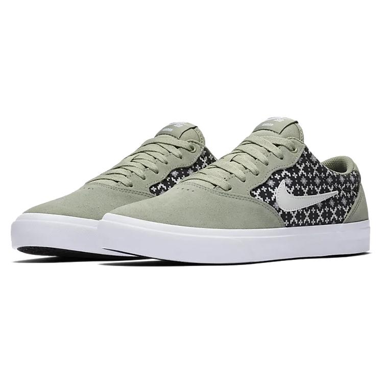 Nike Sb Chron Solarsoft Premium 'Зеленый' CK0980-300
