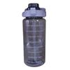 2L Sports Water Bottle with Straw Portable Large Capacity Water Bottles Fitness Bike Cup Summer Cold Water Jug with Time Marker