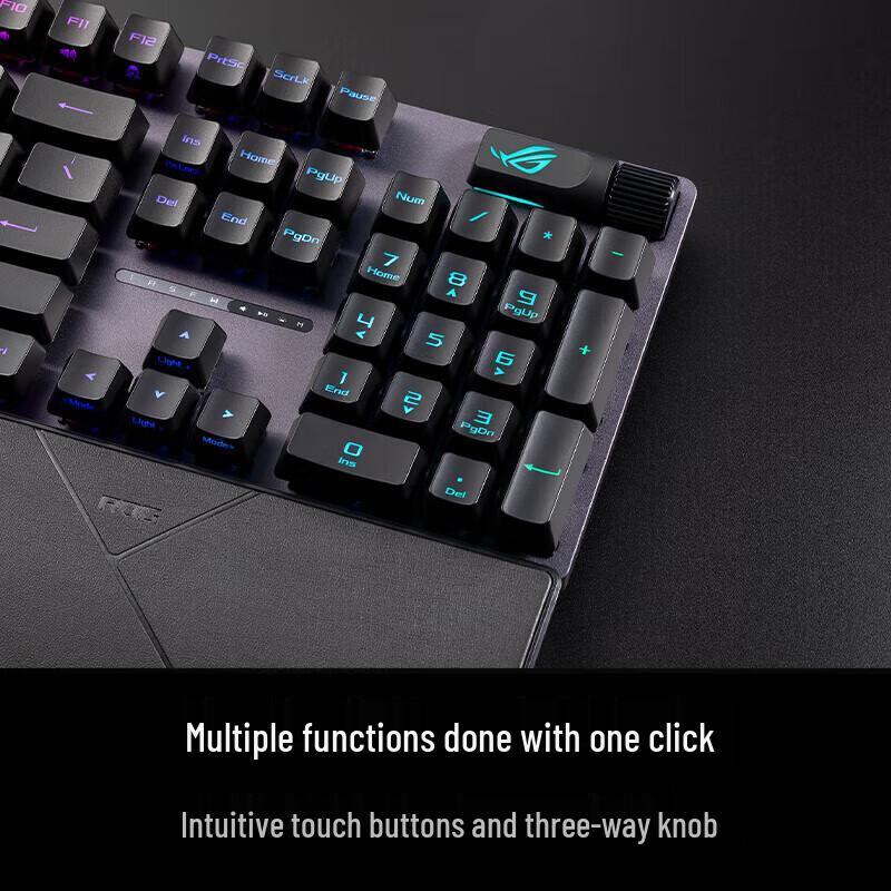 ROG Ranger 2 RX Optical Mechanical Gaming Keyboard