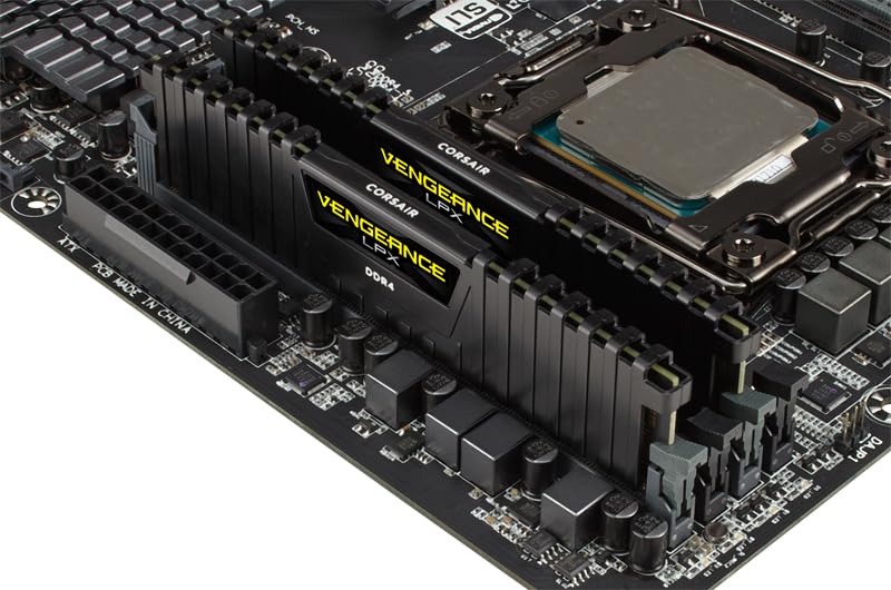 Оперативная память для настольного ПК CORSAIR серии VENGEANCE LPX 64 ГБ x CMK64GX4M2Z4000C18 DDR4-4000 МГц [32 ГБ 2]