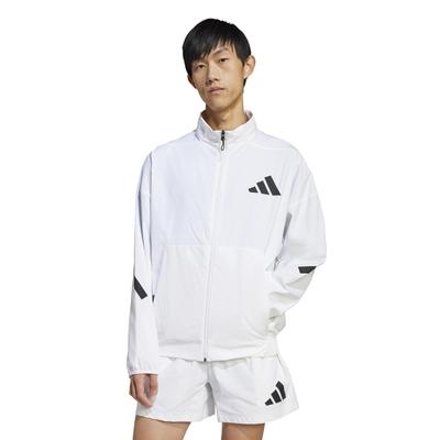 Adidas ZNE Плетеная футболка Белый Размер M Куртка, Мужская, JZU15, (JN9027),