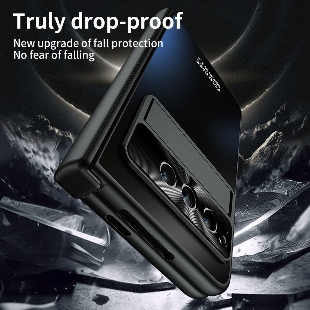 Hot Product Drop-Proof Shockproof Folding Bracket Stand Holder Cover PC Mobile Phone Cover Case for Google Pixel Fold