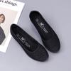 Fashion Women Footwear Mesh Breathable Wedge Ladies Shoes Black Slip On Designer New Arrival 2024 Offer Fashion 39 Offers Chic Elegant