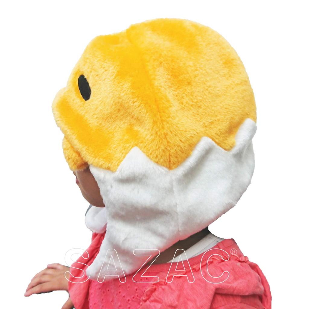 SAZAC Gudetama Kigurumi Cap Children's SAN-1116