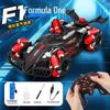 Детский дрифт-кар F1: Скоростная гоночная игрушка по бездорожью с полным приводом и функцией распыления