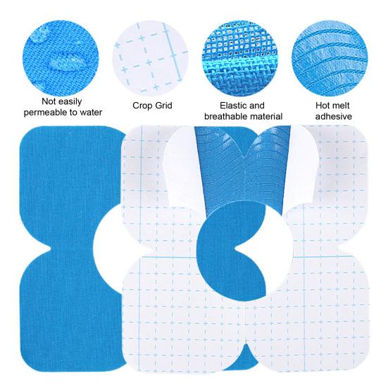 Кинезио тейп преднарезанный водонепроницаемый эластичный коленный тейп клейкий спортивный тейп предотвращает