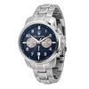 Men's Watch Successo 44mm Silver Chronograph Quartz
