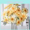 Gesar Artificial Daisy Flower With Durable Silk Material For Event Home Decor