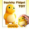 Nailong Squeeze Toy, Odor-free Desktop Doll, Cute Cartoon Stress Relief Toy for Kids, Soft Pinch Handmade Squishy Toy