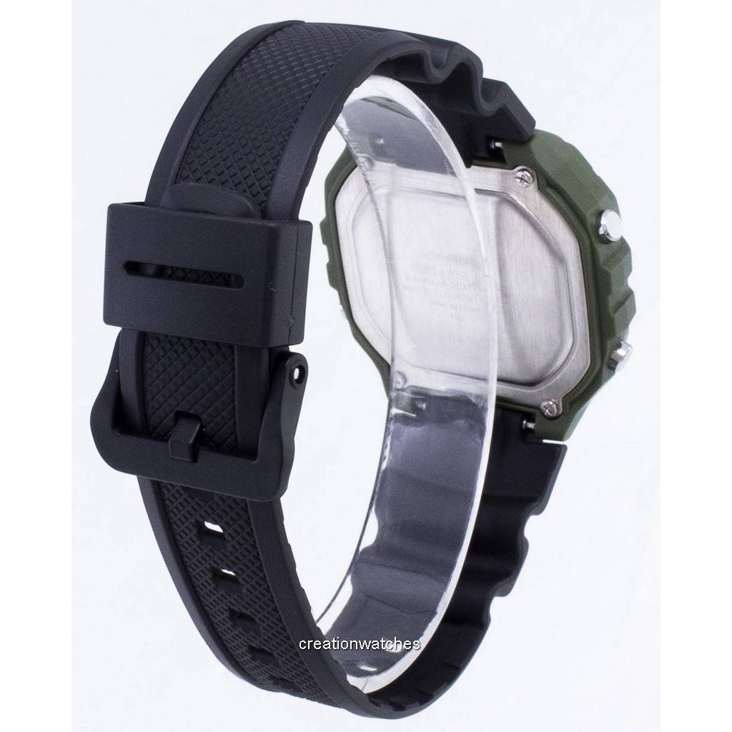 Casio Молодежные W-218H-3AV W218H-3AV Цифровые мужские часы