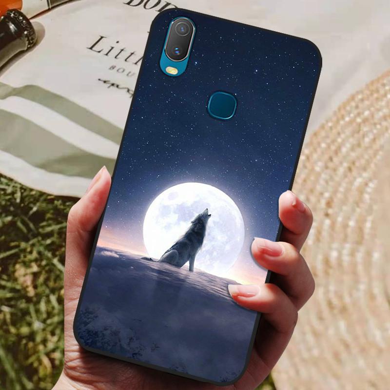 Чехол для Vivo Y11 2019 Чехол 6.35" Ударопрочный Силиконовый Чехол для Телефона Задняя Крышка Для Vivo 1906 Y11 2019 VIVOY11 Y 11 Чехлы Fundas