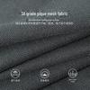 Shanshan Men's 100% Cotton Business Casual Long Sleeve Polo Shirt
