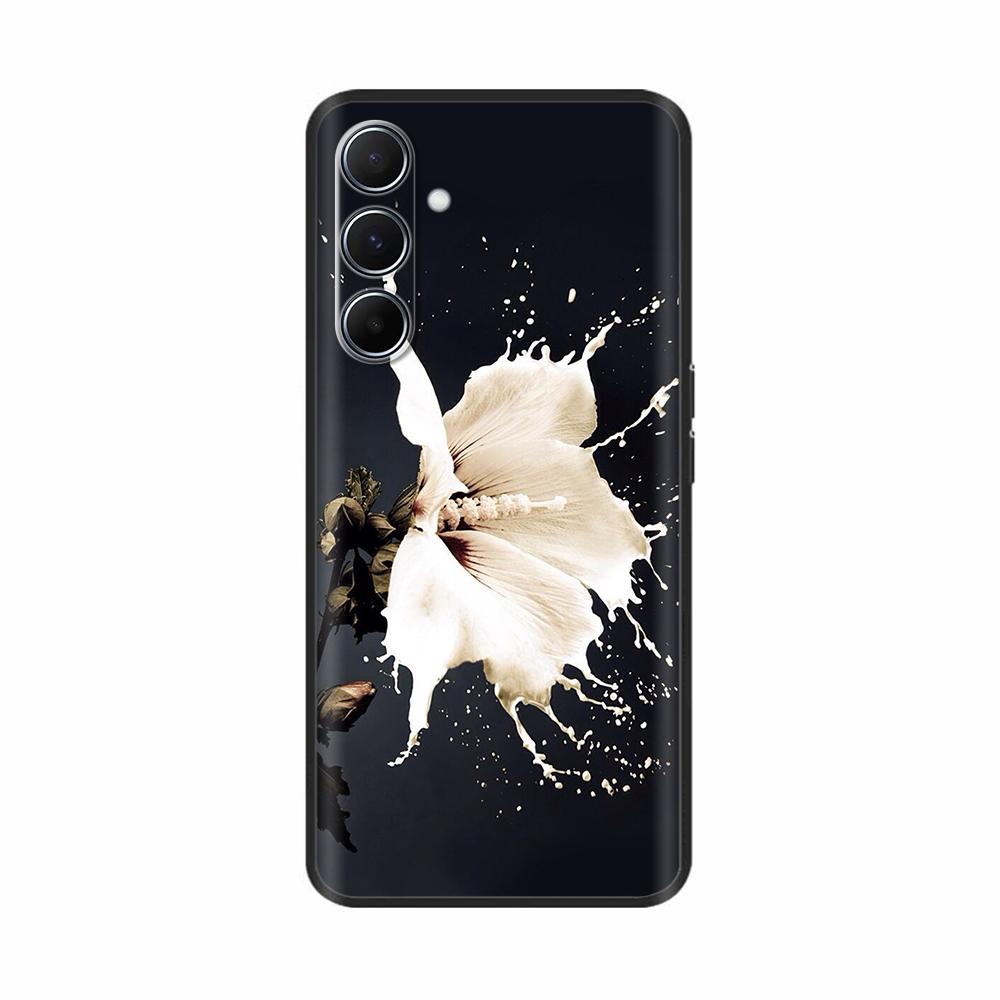 Для Samsung A36 Чехол для телефона Ударопрочный Корпус-крышка Для Samsung Galaxy A36 5G SM-A366E Чехлы Силиконовые Fundas Бампер Capas Coque