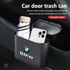 Multifunctional Car Trash Can Hanging Vehicle Garbage With Lid For BMW E46 E90 E60 F10 E39 F30 E36 E87 E90 E30 E53 F31 E92 GG9