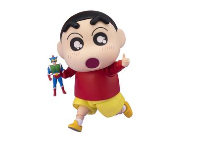 TAMASHII NATIONS Фигурка-персонаж Крейон Нохара, примерно ПВХ АБС, окрашенная, экшн-фигурка S.H.Figuarts Син-тян Синносукэ, 85 мм, и