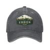 Retro Endor National Park Home of the Ewoks Baseball Caps Unisex Women Distressed Washed Headwear Travel Unstructured Soft Caps Hat
