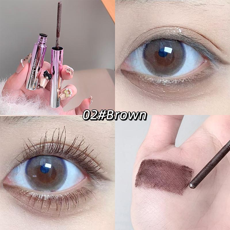 GEGE BEAR Объемная тушь для ресниц Eye Fiber Warp