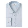 DakS Men S Micro Check Regular Fit Long Sleeve Shirt dma1Shdl122b1