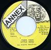 7inch Record LITTLE HERO - Warn Them NONE Annex Jamaica Reggae, Ska & Dub Used