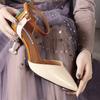 Fashion 2019 Fashion Women Pumps Sandals High Heel Summer Pointed Toe Dancing Wedding Shoes Casual Sexy Party Solid Ladies High Heels
