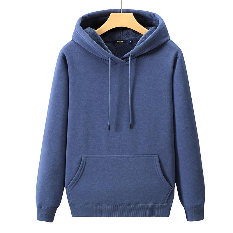 Мужской осенне-зимний толстый/тонкий пуловер с капюшоном, толстовки, хлопковое пальто большого размера 5XL, спортивная одежда больших размеров, мужской