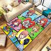 The Quintessential Quintuplets Carpet Rug For Living Room Bedroom Home Sofa Decoration Kids Play Nonslip Floor Mat