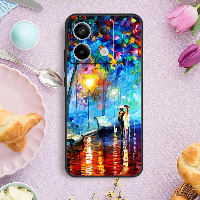 Van Gogh Oil Painting Case For Xiaomi Redmi Note 14 10 11 12 13 15 Pro Plus Cover For Redmi 15 15C 13C 12C 10C 14C