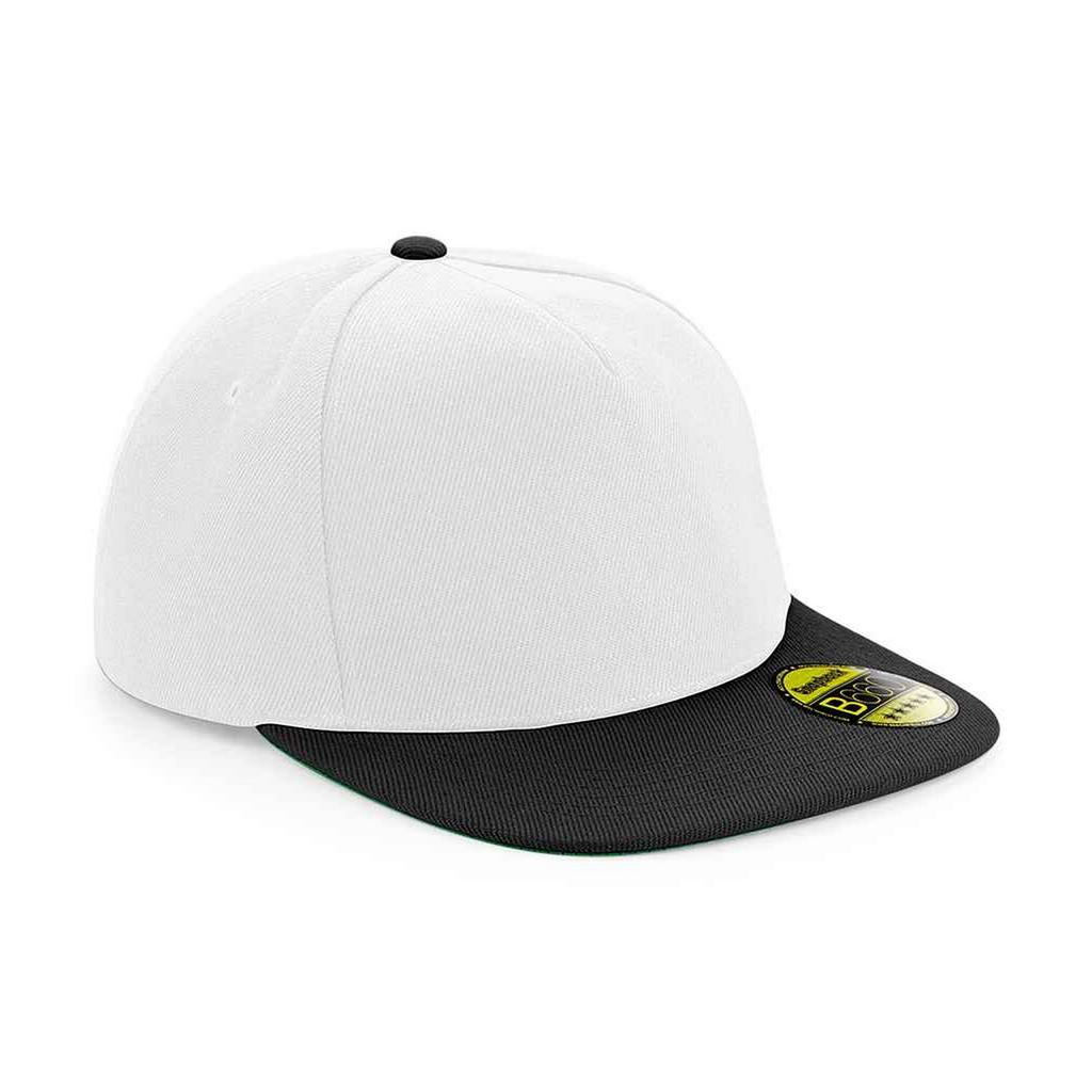 Beechfield Оригинальная кепка Snapback с плоским козырьком